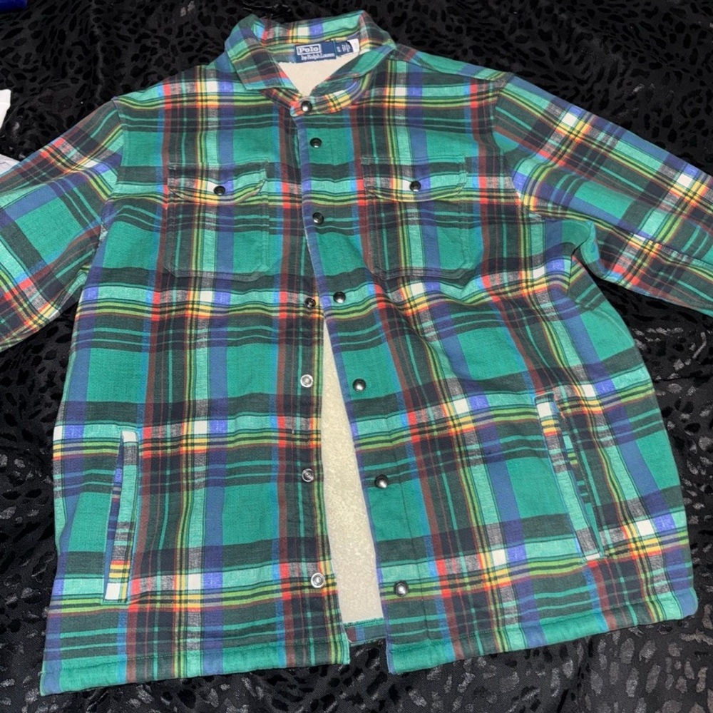 Polo by Ralph Lauren Multicolor Plaid Shirt